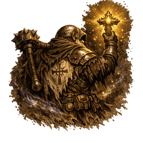 Cleric class portrait