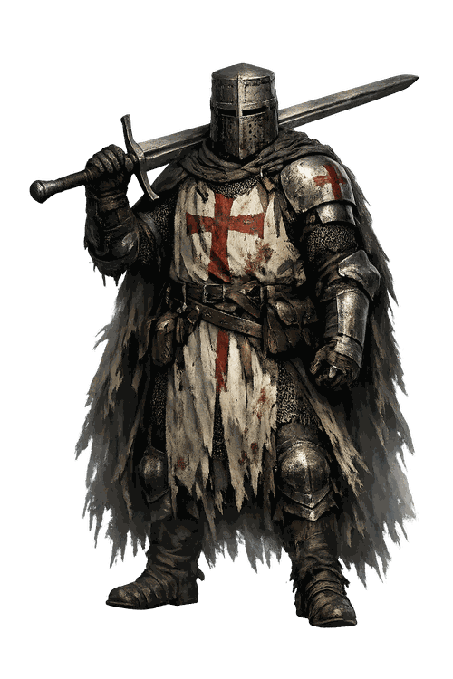 Paladin class portrait