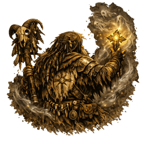 Shaman class portrait