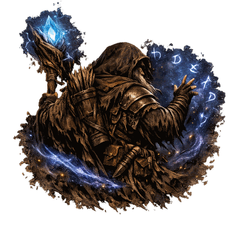 Wizard class portrait